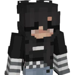 Kxnna Minecraft avatar bust