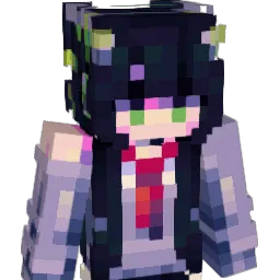 Kxrafps Minecraft avatar bust