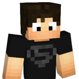 Kxrbs Minecraft avatar bust