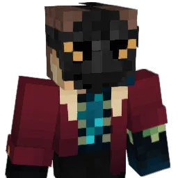 Kxrdy Minecraft avatar bust
