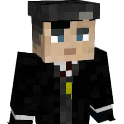 Kxrmaslay Minecraft avatar bust