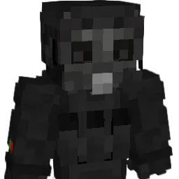 Kxrmy Minecraft avatar bust