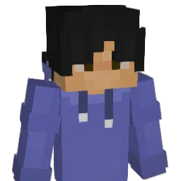 Kxrtxs Minecraft avatar bust