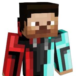 Kxruem Minecraft avatar bust