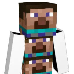 Kxsmic Minecraft avatar bust