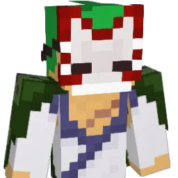 Kxsui Minecraft avatar bust
