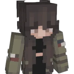 Kxxnsw Minecraft avatar bust