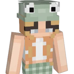 Kxyse Minecraft avatar bust