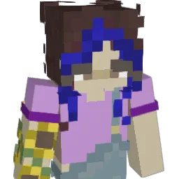 Ky2020 Minecraft avatar bust