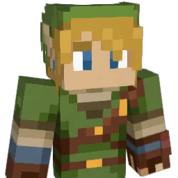 KyTh3X Minecraft avatar bust