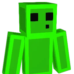 KyV13 Minecraft avatar bust