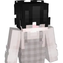 Kya11 Minecraft avatar bust