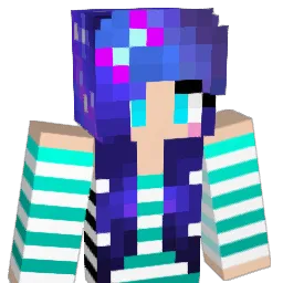 Kyaarahh Minecraft avatar bust