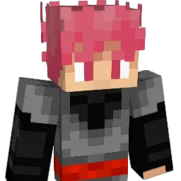 Kyakuzen Minecraft avatar bust