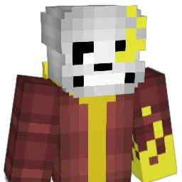 Kyallen Minecraft avatar bust