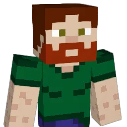 KyanPepper00 Minecraft avatar bust