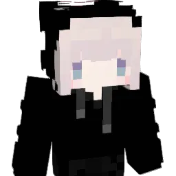 Kyananako Minecraft avatar bust