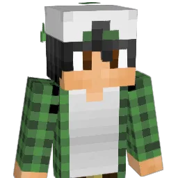 Kyanitis Minecraft avatar bust