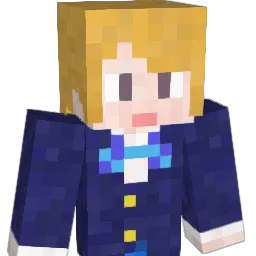 Kyaptain Minecraft avatar bust