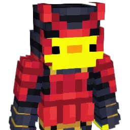 Kyaqi Minecraft avatar bust