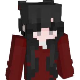 Kyarei Minecraft avatar bust