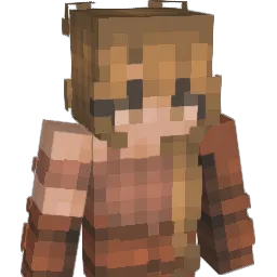 Kyastle Minecraft avatar bust