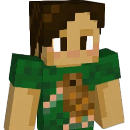 Kyatapii Minecraft avatar bust