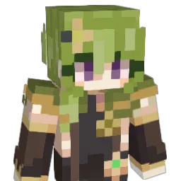 Kyatto02 Minecraft avatar bust