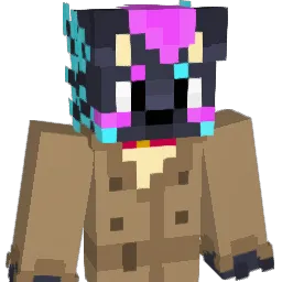 Kyb3rr Minecraft avatar bust