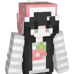 Kyberry Minecraft avatar bust
