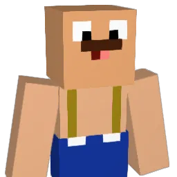 Kybexo Minecraft avatar bust