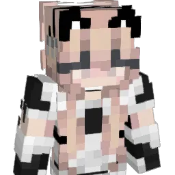 Kybits Minecraft avatar bust
