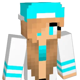 Kybraceface Minecraft avatar bust