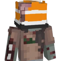 Kyeniz Minecraft avatar bust