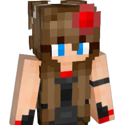 Kyeroo Minecraft avatar bust