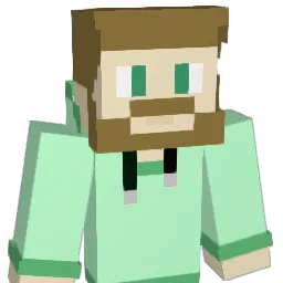 Kyhabe Minecraft avatar bust