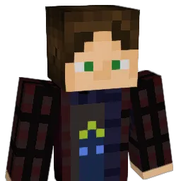 Kykoda101 Minecraft avatar bust