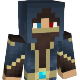 Kykory Minecraft avatar bust