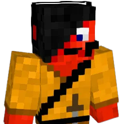 Kykykg Minecraft avatar bust