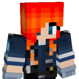 KylaWlf Minecraft avatar bust