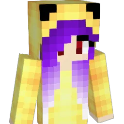 Kylabear3409 Minecraft avatar bust