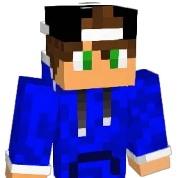 KyleFatPug Minecraft avatar bust