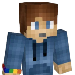 KyleNotReddy Minecraft avatar bust