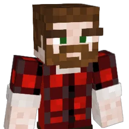 KyleWasWrong Minecraft avatar bust