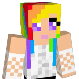 Kyleighs Minecraft avatar bust