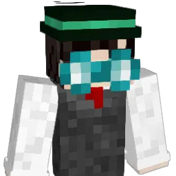 Kylenqwq Minecraft avatar bust