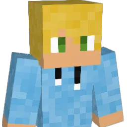 Kyler2010 Minecraft avatar bust