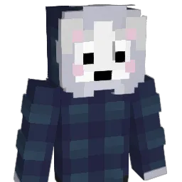 Kyletheflop Minecraft avatar bust