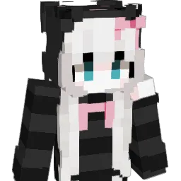 Kylexa Minecraft avatar bust