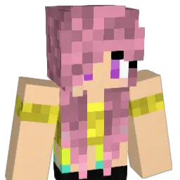 Kylie6254 Minecraft avatar bust